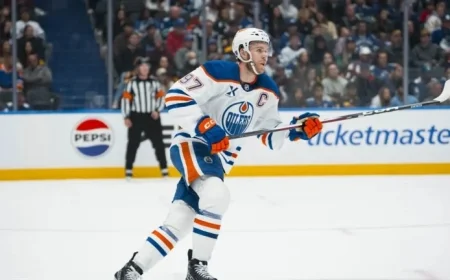 Connor McDavid Secures Two-Year, $25 Million Extension with Edmonton Oilers