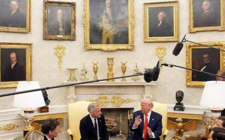 Carney, Trump Reunite in Washington Seeking Tariff Relief