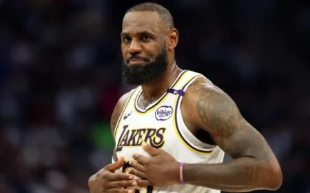 LeBron’s Viral Video Spurs Lakers Ticket Price Surge amid Rumors