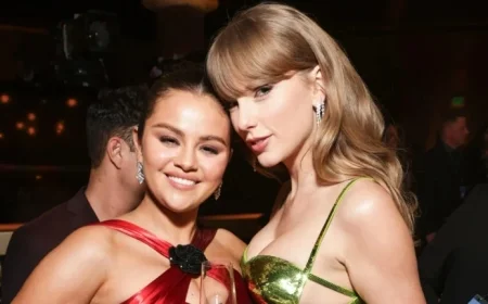 Selena Gomez Celebrates Taylor Swift at Her Wedding with Video, Photos