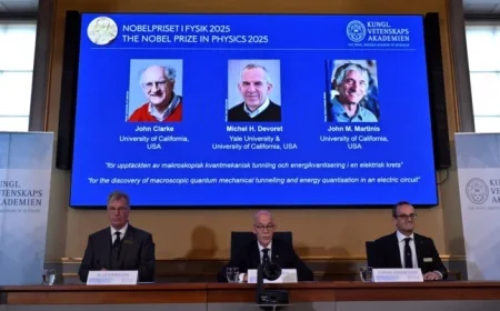 Trio Awarded Nobel Prize for Unveiling Quantum Physics Concepts