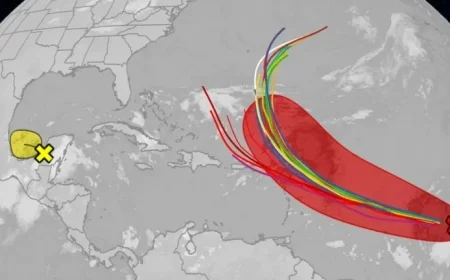 Tropical Storm Jerry May Hit Leeward Islands This Week