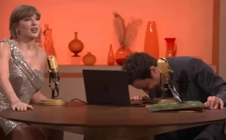 Taylor Swift Clarifies Controversial ‘Wood’ Lyrics: ‘I’m Embarrassed’