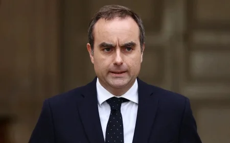 Sébastien Lecornu Steps into the Spotlight: Can France’s Quiet Power Broker Rescue Macron from Political Paralysis?