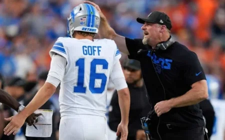 Lions Overtake Bills, Eagles for Top Spot; Chargers Continue Decline