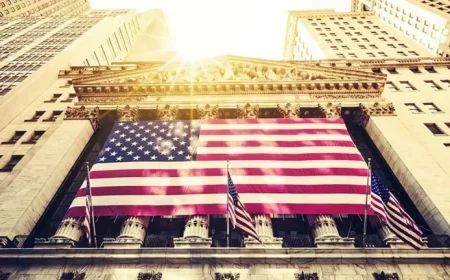 Dow and Nasdaq Fall; Tesla Drops, Fintech Stock Surges (Live Update)