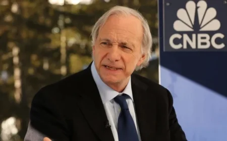 Ray Dalio Advises Investors: Increase Gold Holdings, Echoing 1970s Strategy