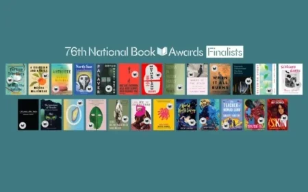 Announcing the 2025 National Book Awards Finalists