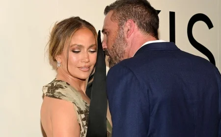 Jennifer Lopez Twins, Emme and Max, Make Rare Public Appearance at ‘Kiss of the Spider Woman’ Premiere