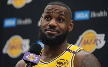 LeBron Announcement Sends Fans Into Frenzy Before Revealing a Clever Twist