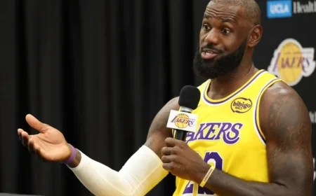 LeBron James Sparks Retirement Rumors, Lakers Ticket Prices Soar
