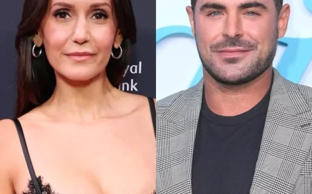 Nina Dobrev Addresses Zac Efron Dating Rumors