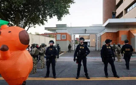 Trump Threatens Insurrection Act, Intensifying Clash with Democratic Cities