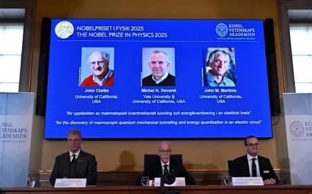 Nobel Prize Quantum Mechanics 2025: How Clarke, Devoret, and Martinis Brought Quantum Physics from Theory to Technology