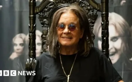 New Ozzy Osbourne Film Chronicles Black Sabbath Star’s Final Chapter