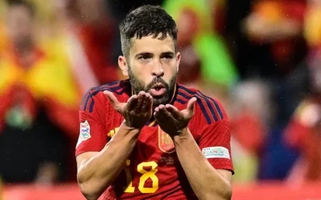 Jordi Alba Announces Retirement