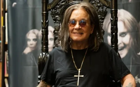 Key Insights from Ozzy Osbourne’s Memoir ‘Last Rites’