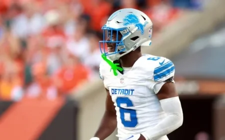 Terrion Arnold Faces Year-Long Absence Due to Shoulder Injury