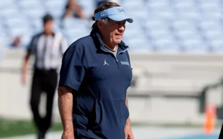 Bill Belichick Allegedly Creates ‘Toxic Environment’ at UNC, Player’s Parent Claims