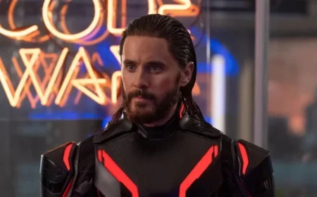 Jared Leto and Greta Lee Star in Robot Reboot