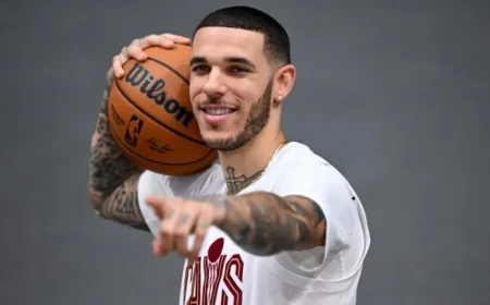 Lonzo Ball Joins Cleveland Cavaliers, Showcasing Resilience After Injuries