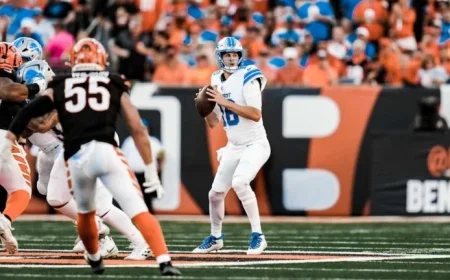 Key Stats Highlight Detroit Lions’ Week 5 Triumph Over Cincinnati Bengals