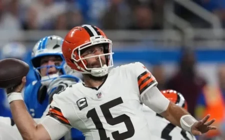 Bengals Secure Flacco in Trade with Browns