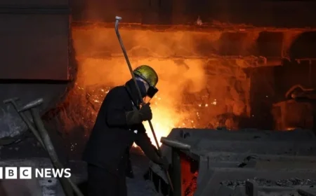 EU Steel Tariff Surge Sparks Major Crisis for UK Industry