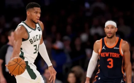 Knicks, Bucks Explored Giannis Antetokounmpo Trade This Summer, Talks Stalled