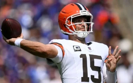 Bengals Acquire Joe Flacco from Browns, Sources Confirm