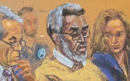 Sean ‘Diddy’ Combs’ Lawyers Request 50-Month Term in Low-Security NJ Facility