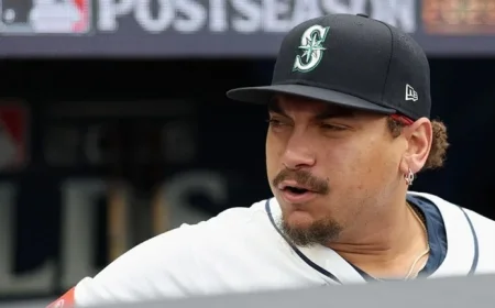 Josh Naylor Misses Detroit Trip with Seattle Mariners