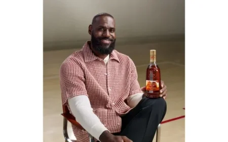 Hennessy and LeBron James Unveil Limited Edition V.S.O.P Collector’s Bottle