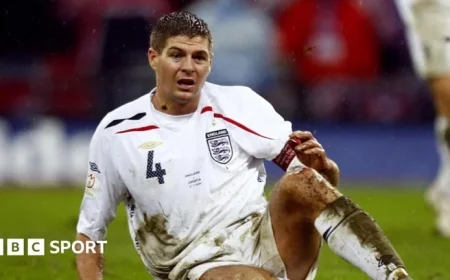Gerrard Criticizes England’s Golden Generation as ‘Egotistical Losers’