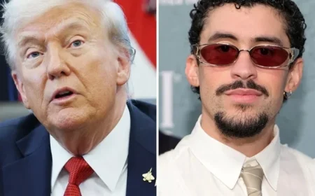 Donald Trump Criticizes Bad Bunny’s Super Bowl Performance as ‘Ridiculous’