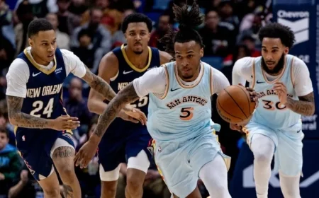 Stephon Castle Impresses in Debut Performance