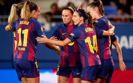 Barcelona vs Bayern: Predicted Lineups for Women’s Champions League