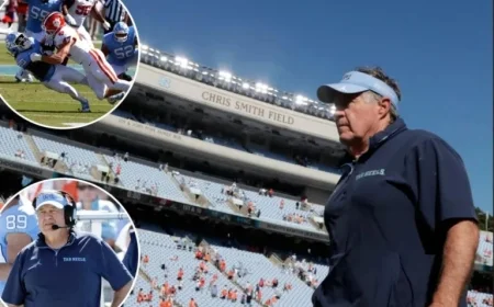 UNC Player’s Parent Accuses Bill Belichick Program of Creating ‘Toxic Environment’