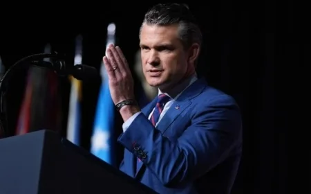 Hegseth’s Ultimatum to Generals Raises Departure Concerns