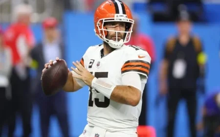 Browns Trade Veteran Quarterback Joe Flacco to Bengals