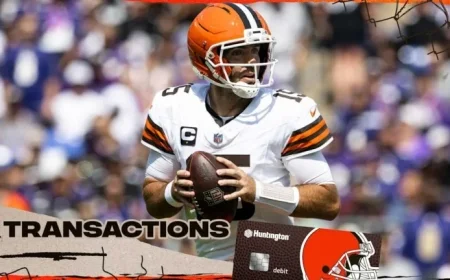 Browns Trade Joe Flacco to Bengals