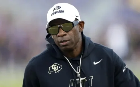 Deion Sanders to Undergo Procedure for Leg Pain After Colorado Game