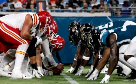 Week 5 Predictions: Chiefs vs. Jaguars Betting Odds from Arrowhead Pride