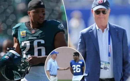 Saquon Barkley’s Giants Trade Request Denied by John Mara