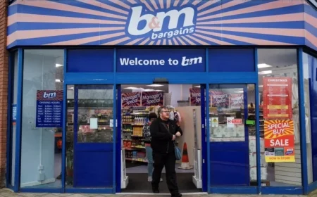 B&M Reduces Prices After Issuing Profit Warning