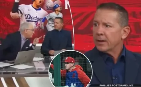 Phillies Postgame Crew Clashes in Fiery Debate After Game 2 Defeat