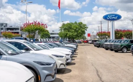 Ford Stock Plummets as 3-Week-Old Fire Rattles Market Nerves