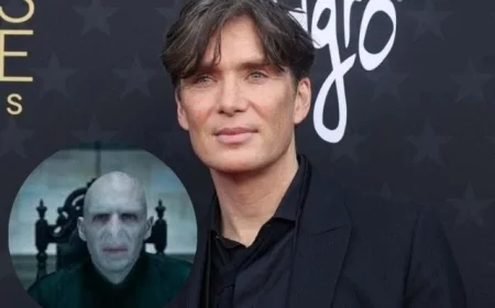 Cillian Murphy Denies Voldemort Casting Rumors for HBO’s Harry Potter Series