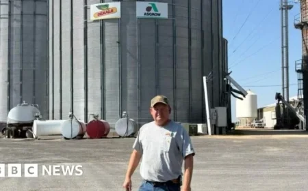 Trump’s Farmer Bailout Sparks Concerns Over Trade War Impacts