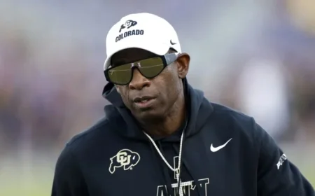 Deion Sanders Undergoes Surgery Today, Returns to Colorado Practice Tomorrow